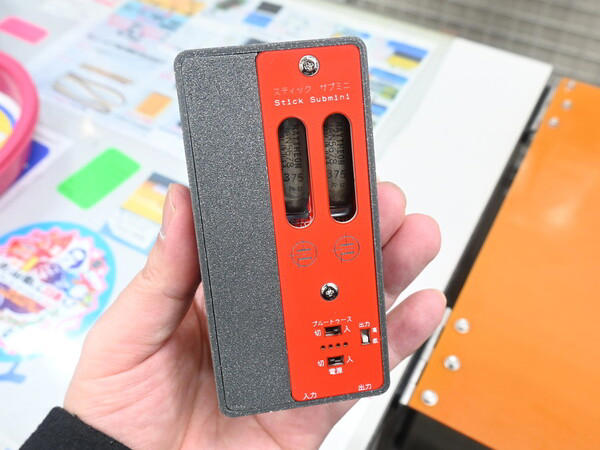 stick submini（Bluetooth搭載真空管アンプ） サブミニ管を使用する真空管ポータブルアンプキット「Stick
