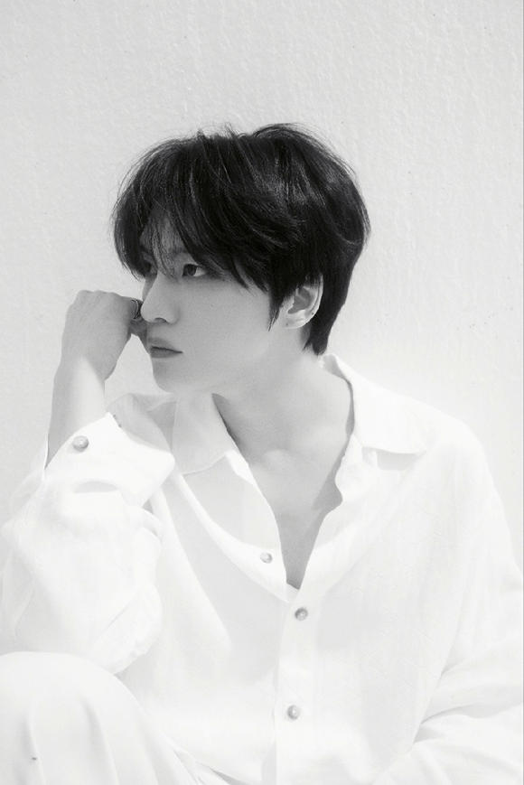 김재중 싱글 'SEQUENCE#4(시퀀스#4)' 이미지. [사진=인코드]