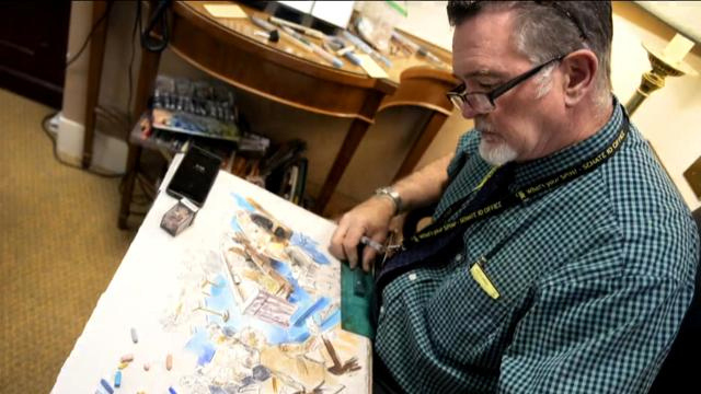 Bill Hennessy veteran courtroom sketch artist dies at 67 Bill Hennessy veteran courtroom sketch artist dies at 67
