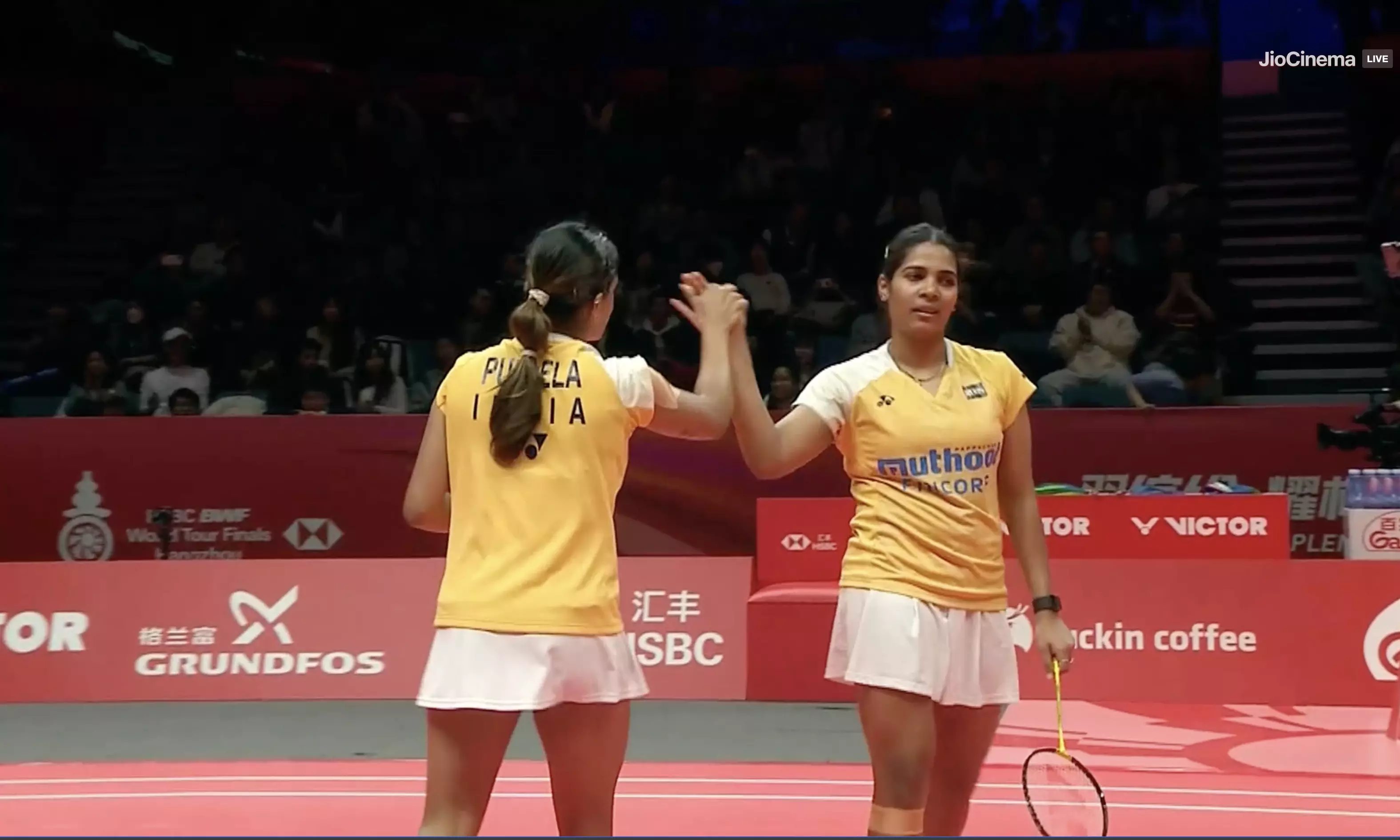 Malaysia Open 2025 TreesaGayatri advance, Lakshya Sen loses first round