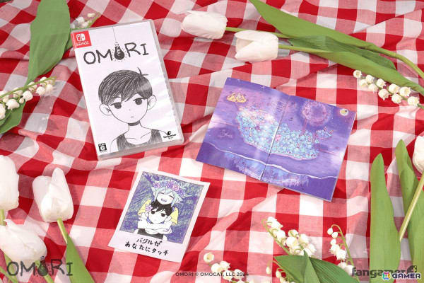 Switch「OMORI」パッケージ版とハルバル町での思い出が詰まった