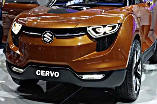 Suzuki Cervo Engine