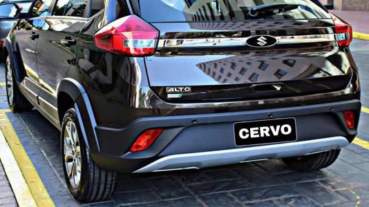 Suzuki Cervo Design