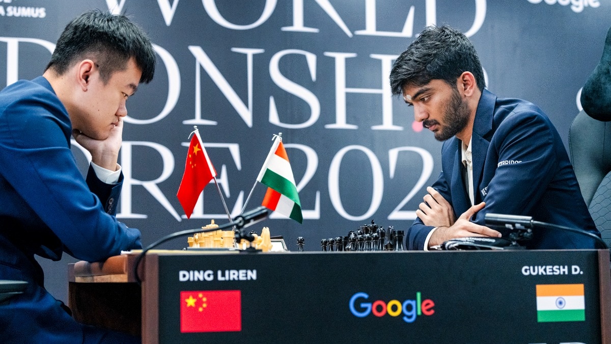 D Gukesh Vs Ding Liren Live Streaming: When And Where To Watch Game 14 ...