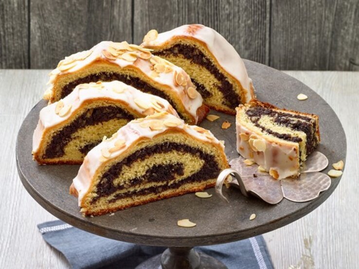 Mohnstollen: Schmeckt einfach nach früher