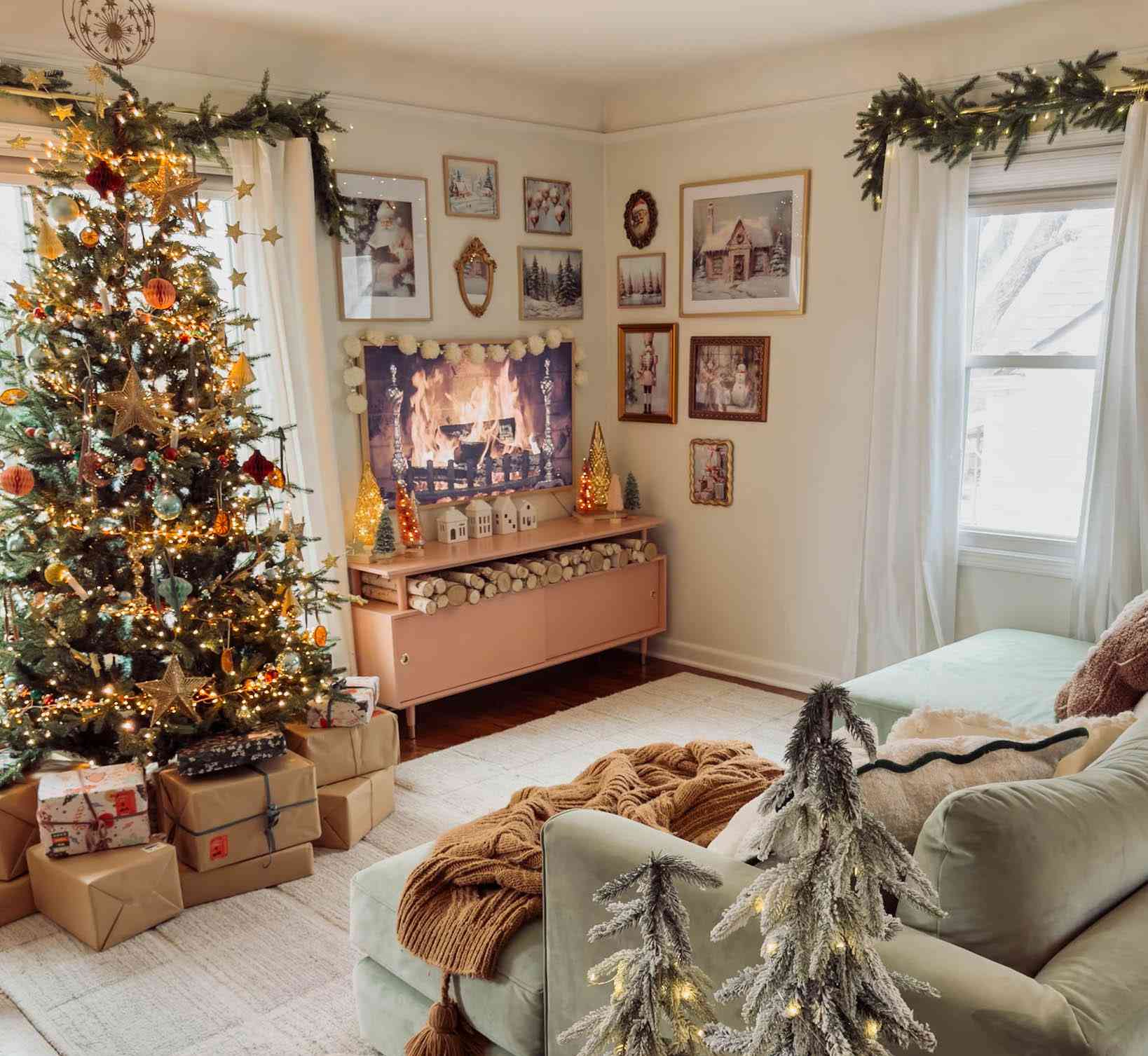 Transform Your Home into a Whimsical Winter Wonderland with These 4 ...