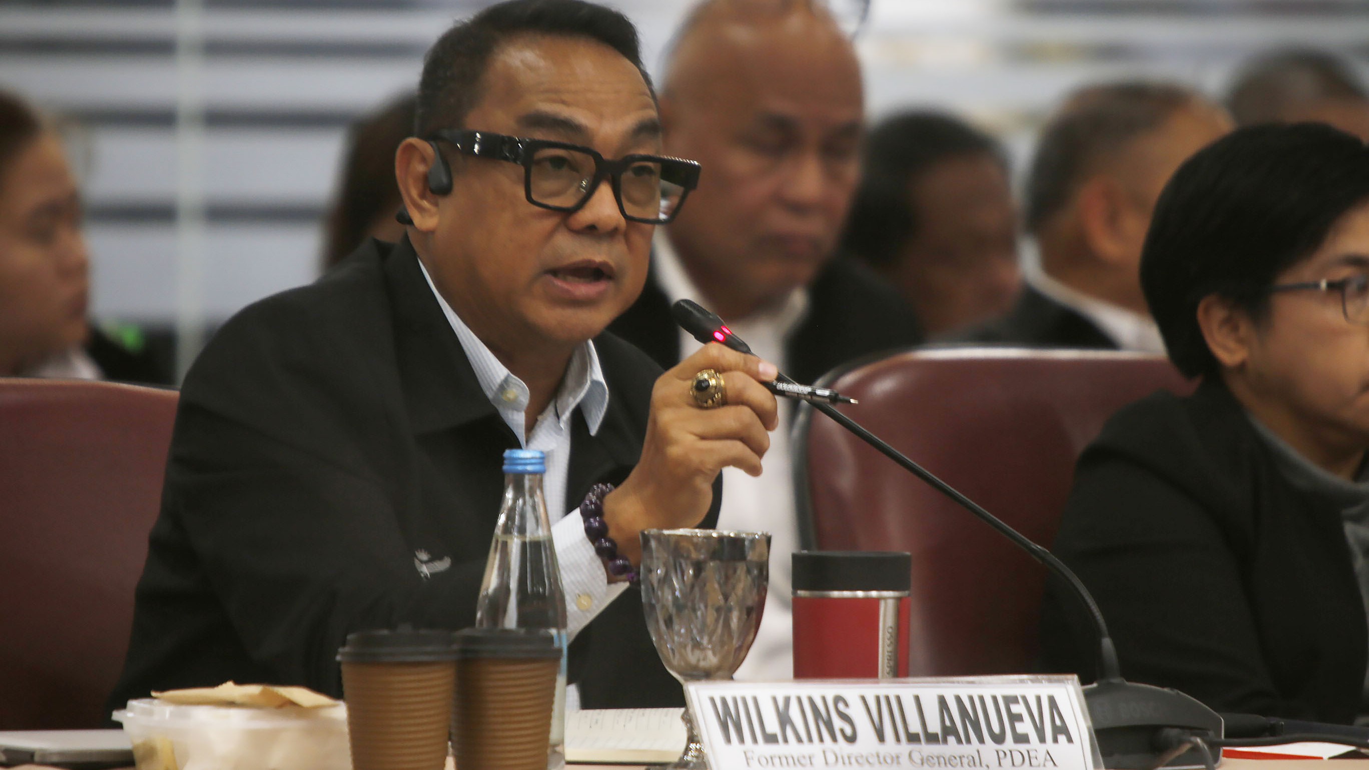 cites exPDEA chief Villanueva in contempt