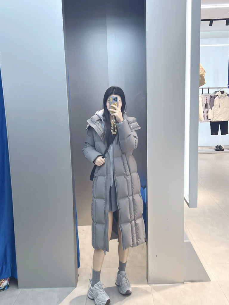 羽绒服穿搭技巧：学会了不管多大年龄，都能轻松显瘦又时尚