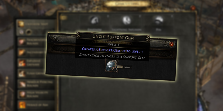 Path of Exile 2: How To Get More Support Gems