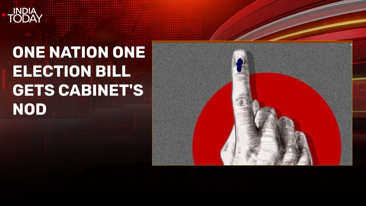 Cabinet Clears One Nation One Election Bill: Sources