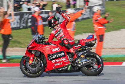 MotoGP | Vinales: il bilancio umano è migliore di quello tecnico in Aprilia