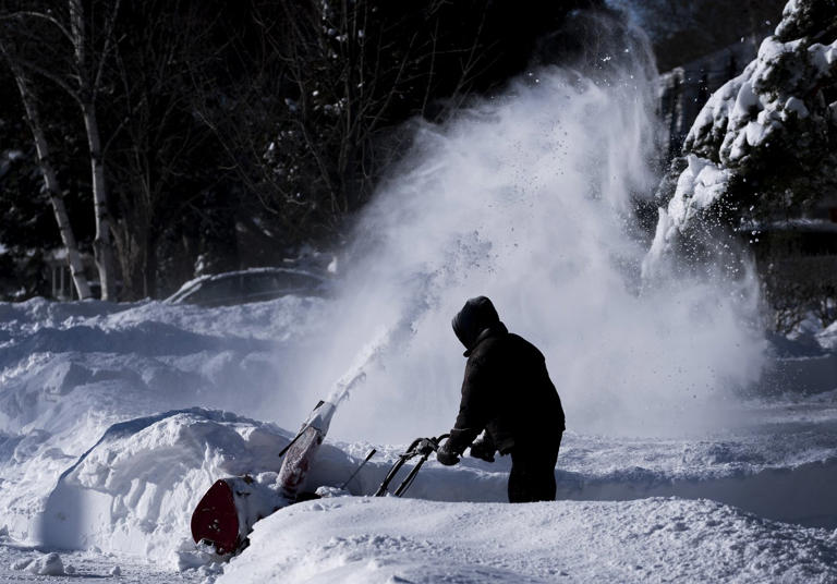 Snow squalls and blizzards to descend on parts of Ontario, Environment ...