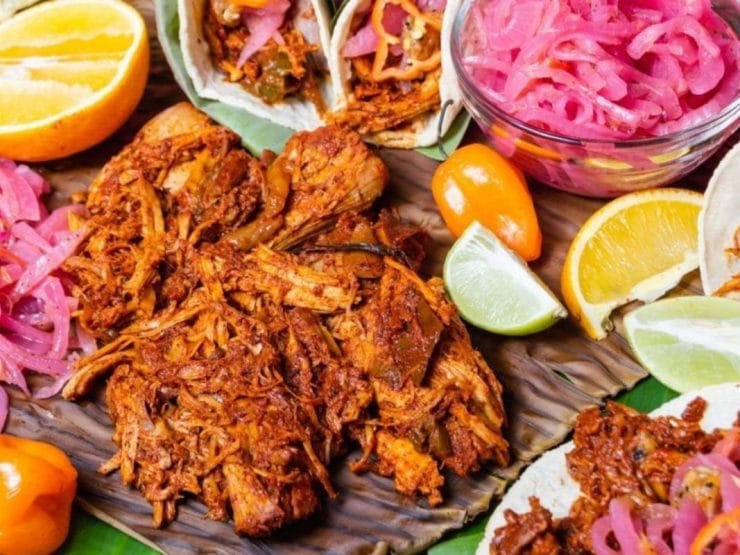 Cómo hacer cochinita pibil tradicional con receta yucateca