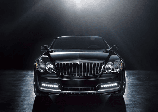 Maybach 57 S. Source: Motor pasion.