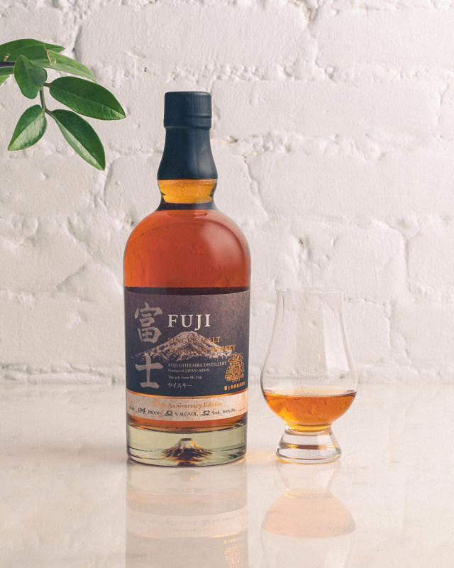 ウイスキー FUJI 50th Anniversary Edition 700ml Kirin Fuji 50th Anniversary Single Malt Japanese Whisky 700ml