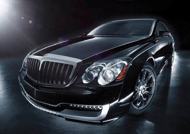 Maybach 57 S. Source: Motor pasion.