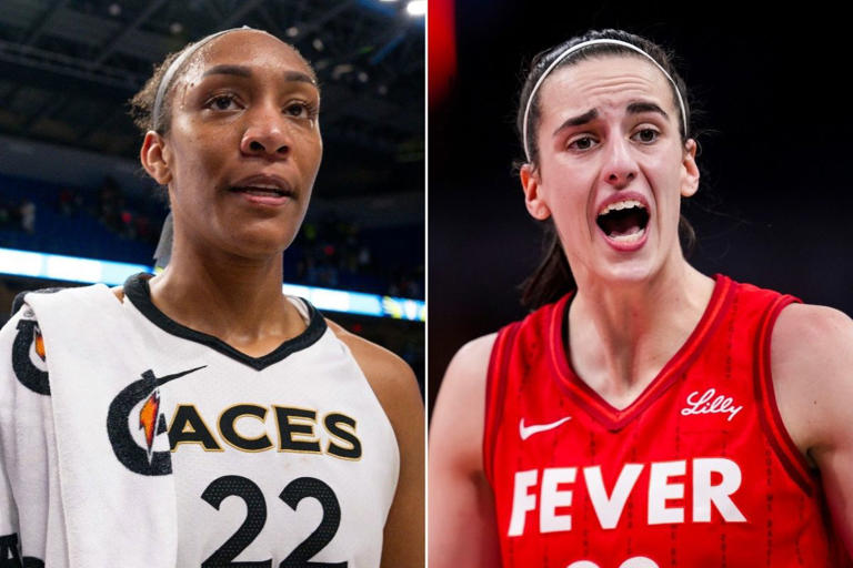 “Whole Nike HQ Stressing”: Caitlin Clark & A’ja Wilson Find Common Ground Amid
WNBA Outcry Over Fever vs Aces