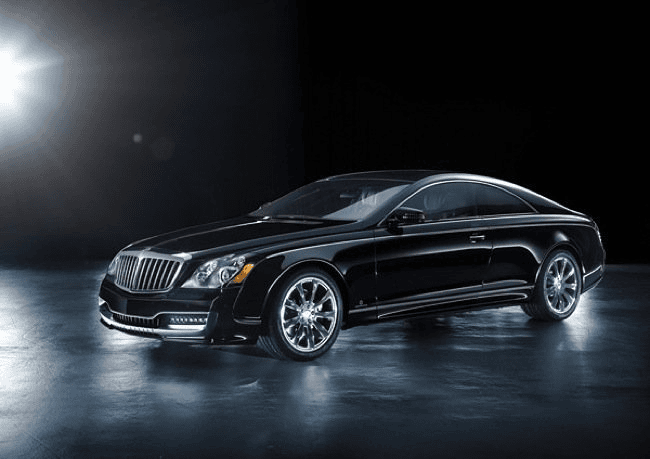 Maybach 57 S. Source: Motor pasion.