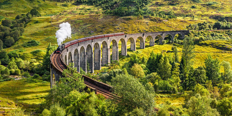 This dream trip explores the Scottish Highlands by steam train and boat