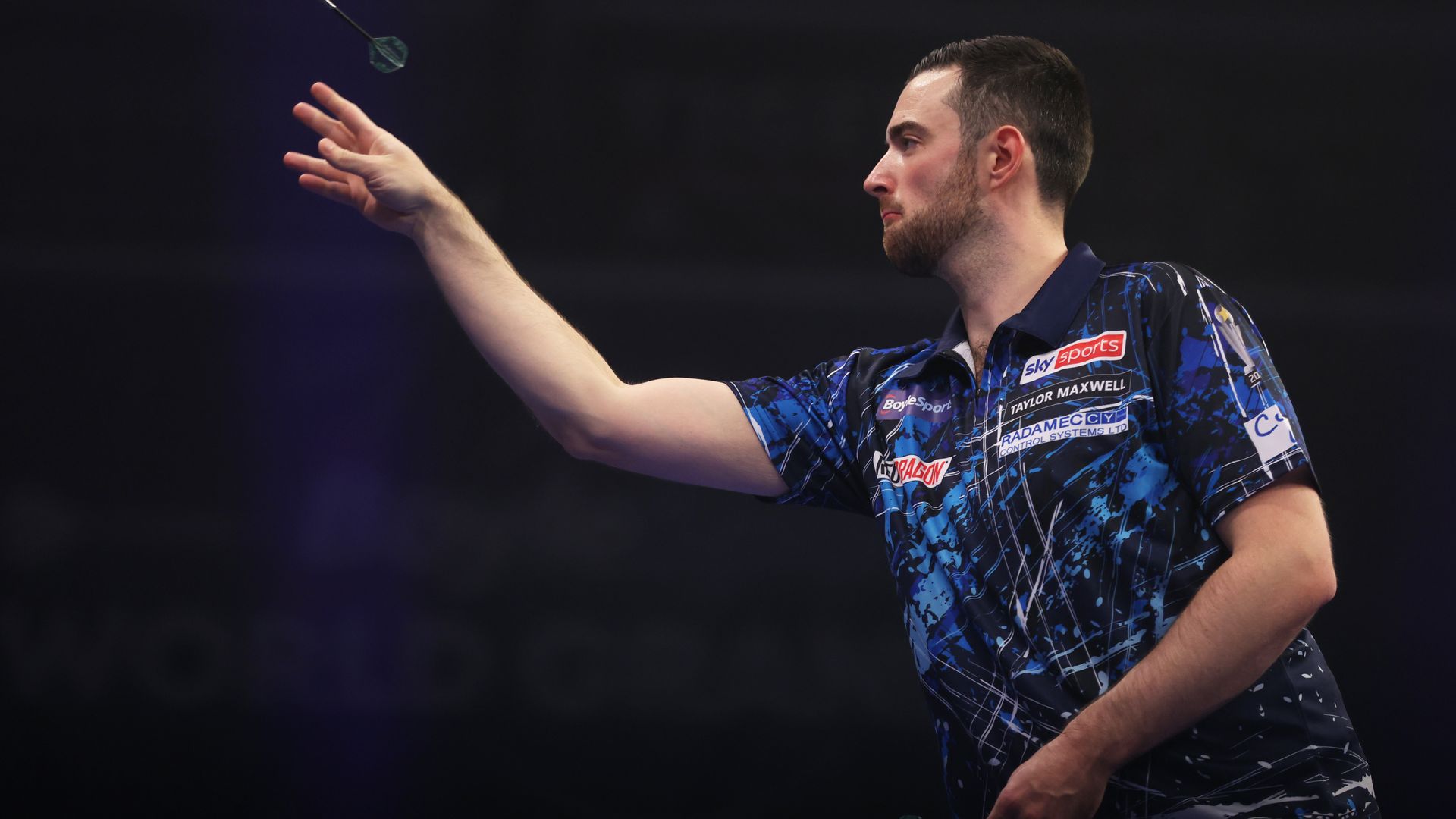 PDC World Darts Championship 2025 live streams how to watch from anywhere, Littler vs Van