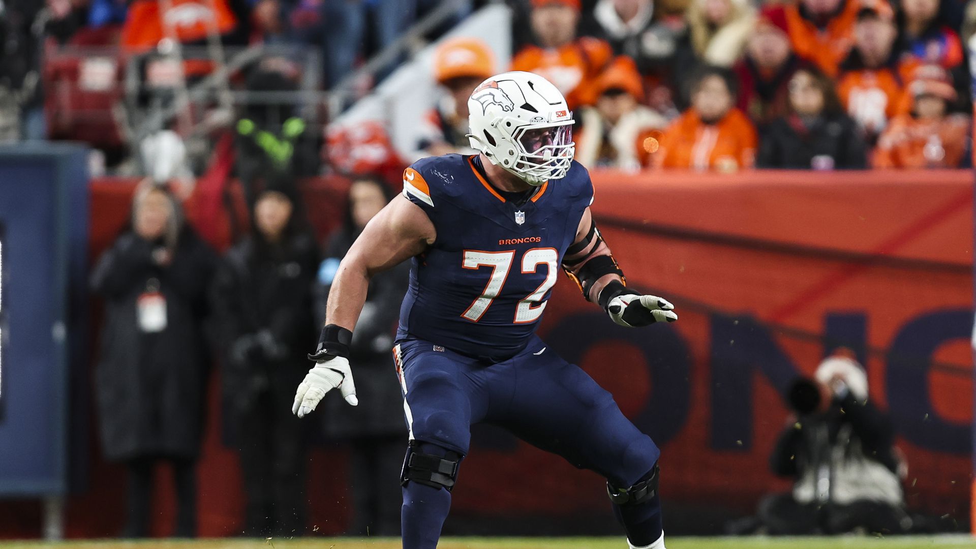 Broncos Sign LT Garett Bolles To A 4-year, $82M Contract Extension