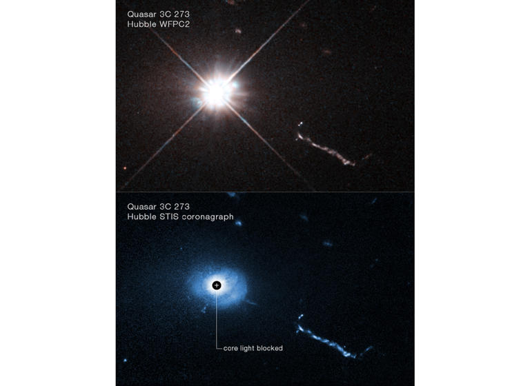 Scientists spot 'L-shaped structures' and 'weird things' near monster ...