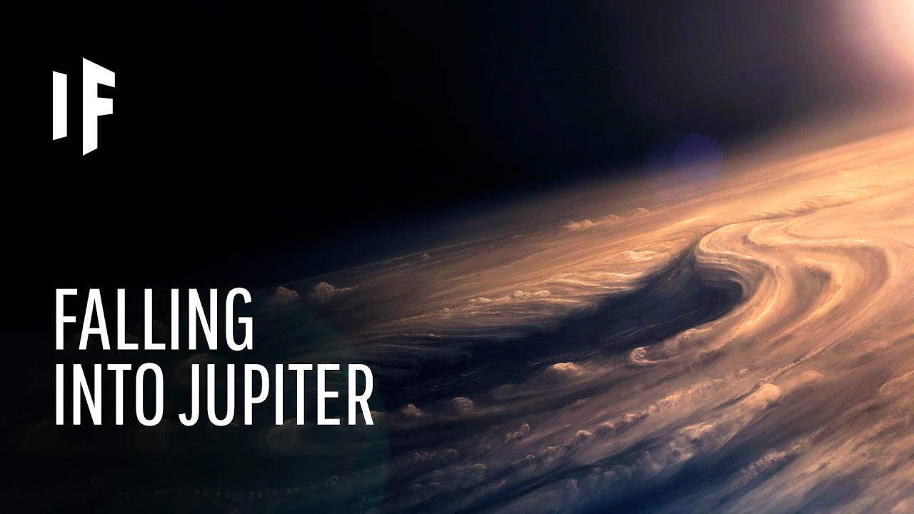 Imagine falling into Jupiter and surviving its extreme atmosphere