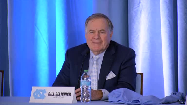 Bill Belichick On Taking UNC Job: 'I Didn't Come Here To Leave'