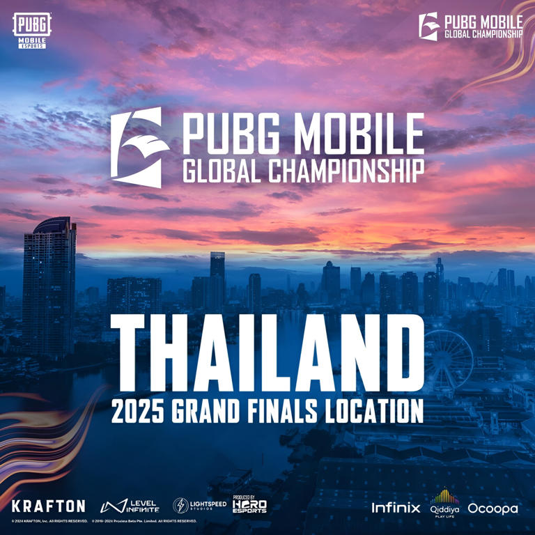 PUBG Mobile Global Esports 2025 Full Schedule and Key Dates for