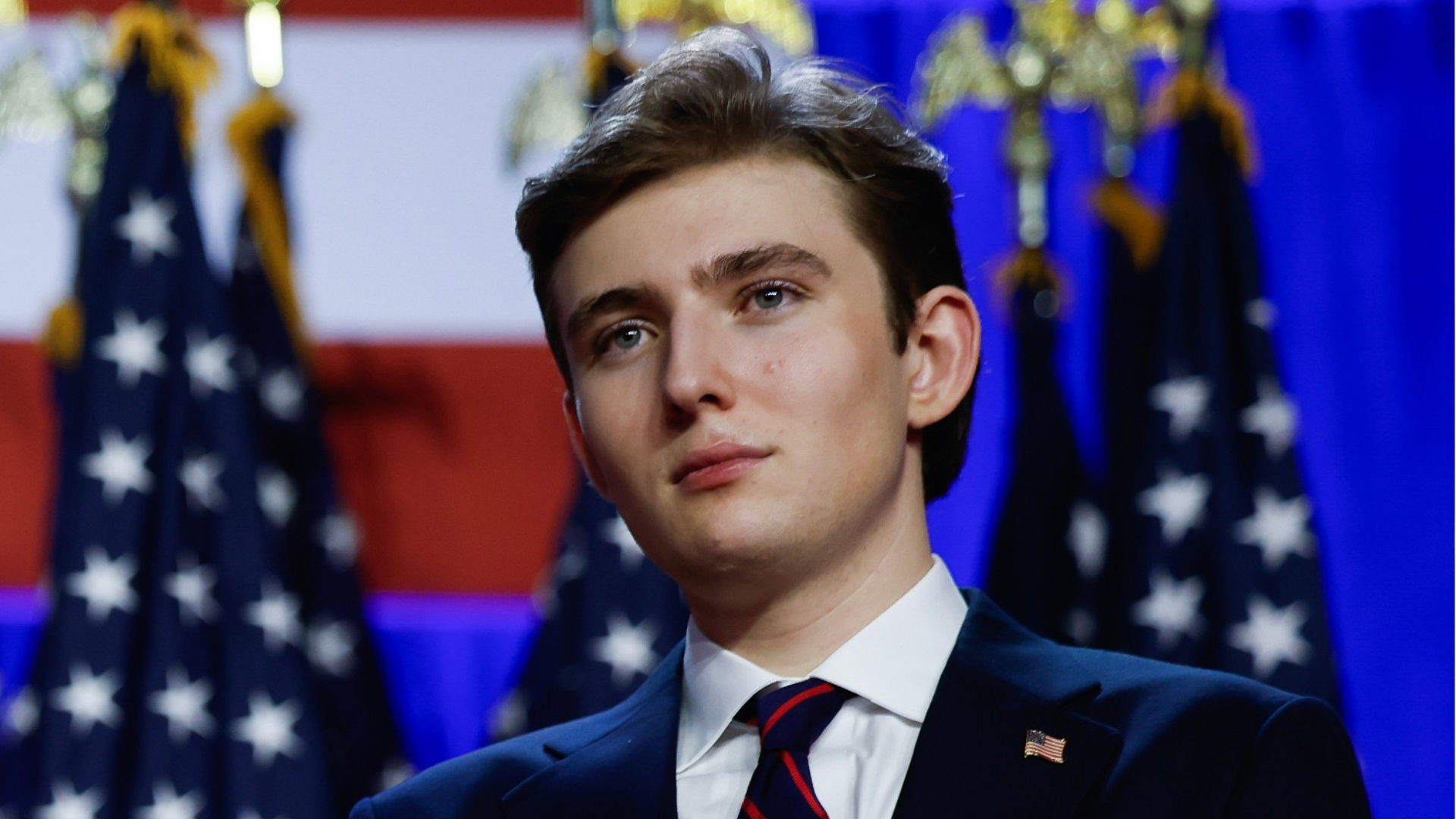 ‘What a legend’: Barron Trump ‘popular with the ladies’ at NYU