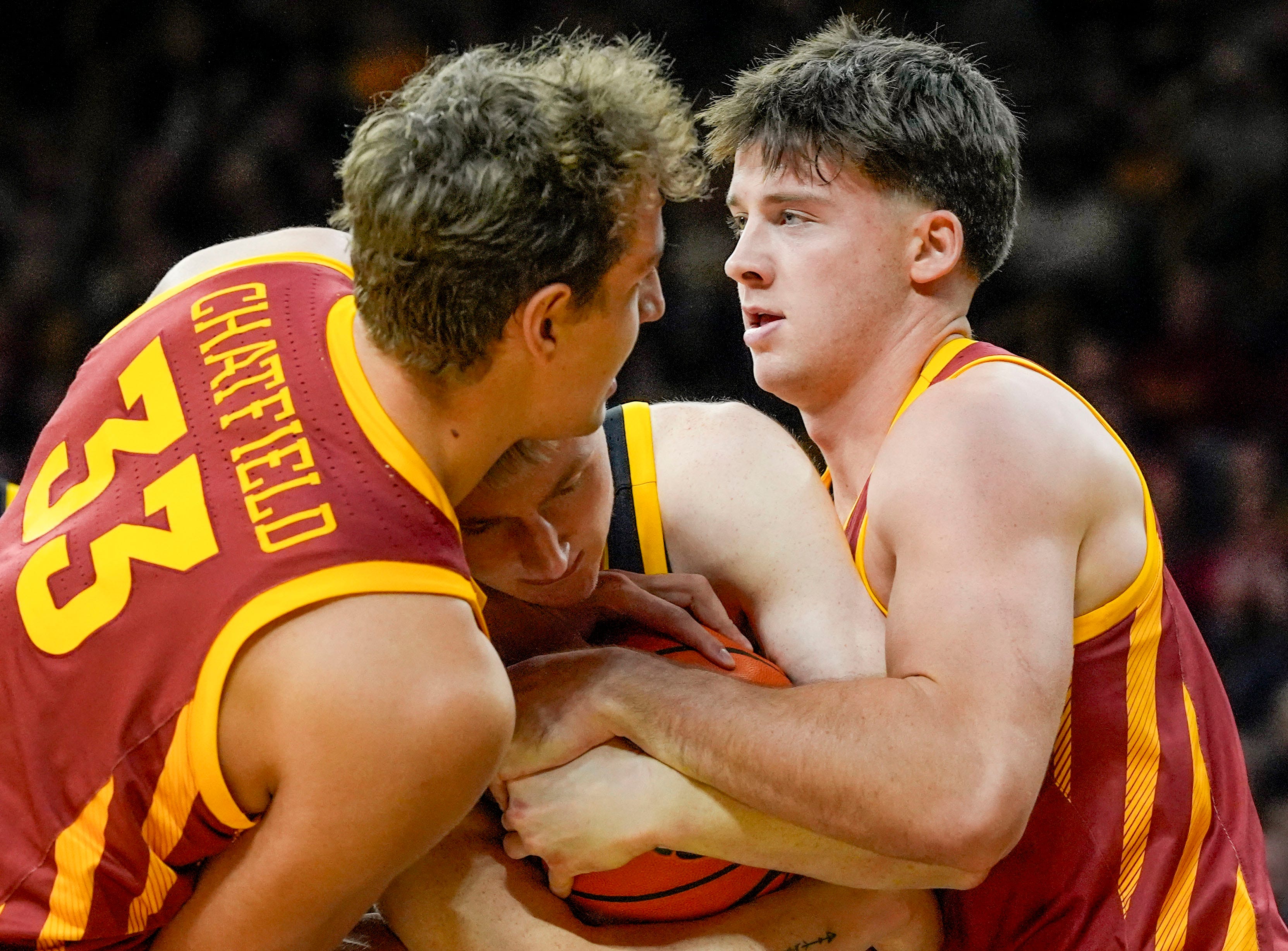 Iowa State basketball: Nate Heise, Brandton Chatfield carving a niche ...