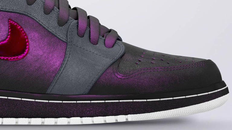 Purple Rain x Air Jordan 1 A Sneaker Tribute to Prince