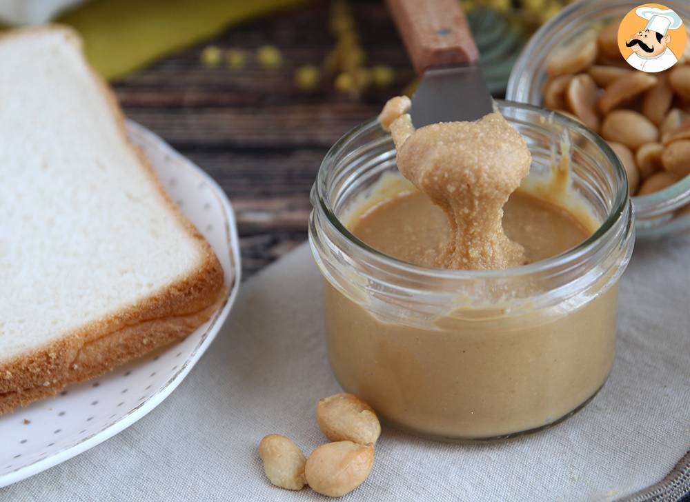 Wie macht man erdnussbutter in 5 minuten?