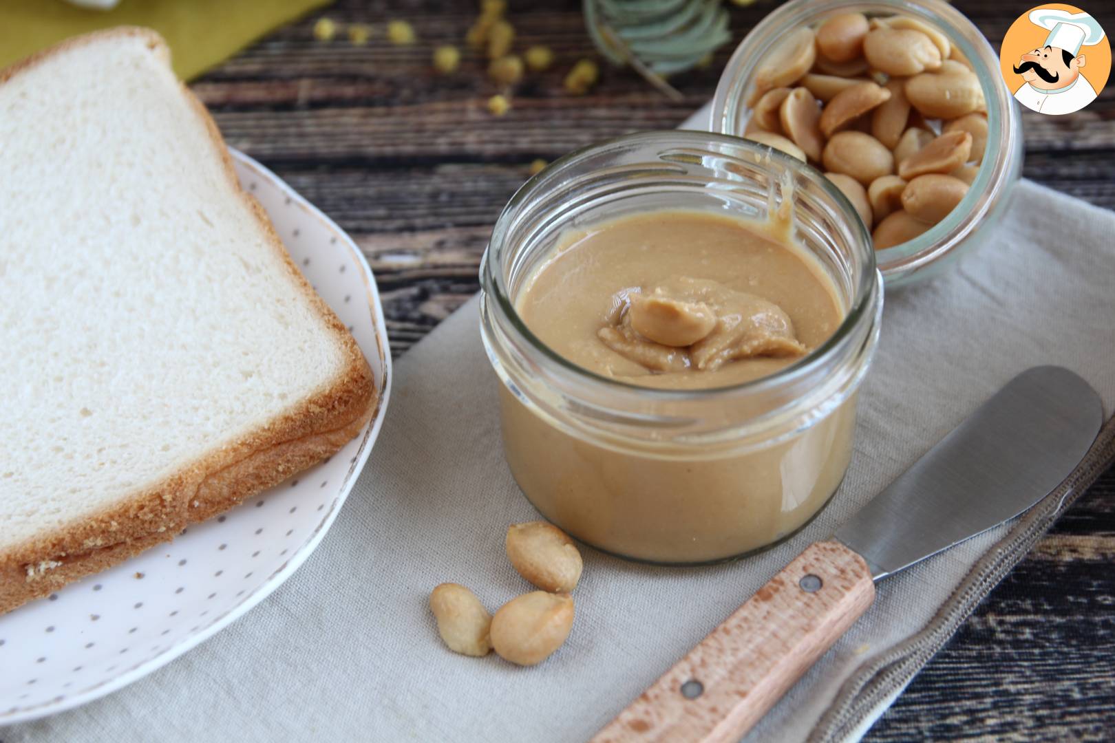 Wie macht man erdnussbutter in 5 minuten?