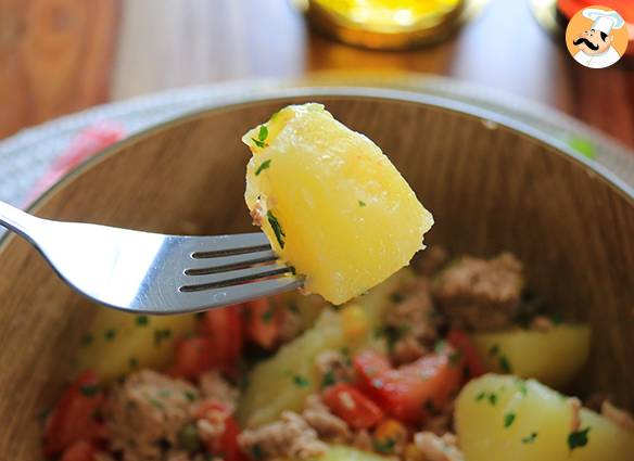 Kartoffel-thunfisch-tomatensalat