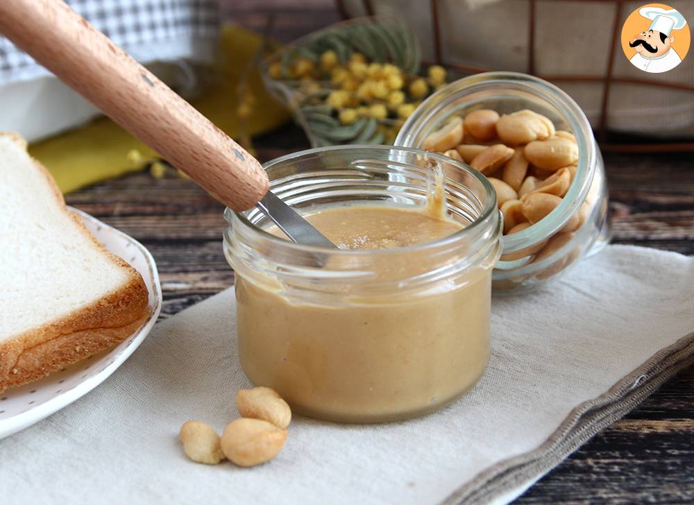 Wie macht man erdnussbutter in 5 minuten?