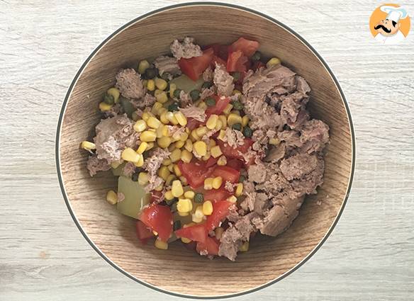 Kartoffel-thunfisch-tomatensalat