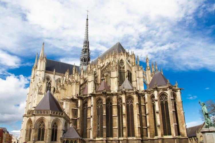 La Cathédrale d'Amiens est doublement classée à l'Unesco