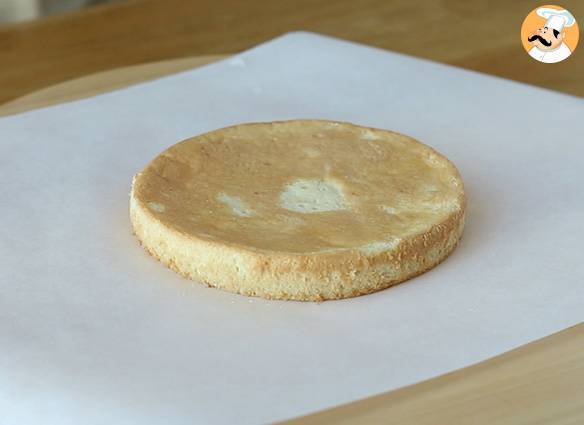 Schichtkuchen mit erdbeeren und mascarponecreme