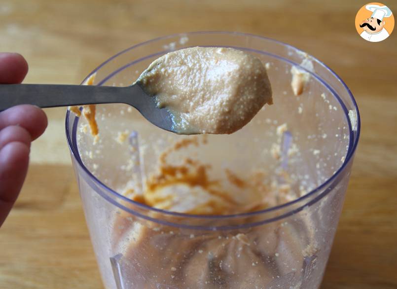 Wie macht man erdnussbutter in 5 minuten?
