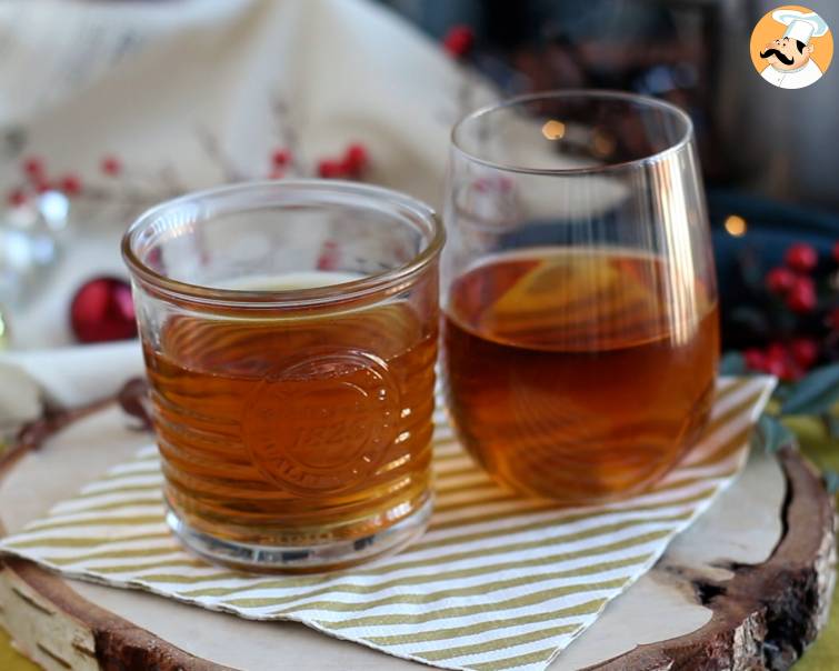 Wassail, der würzige weihnachtscocktail