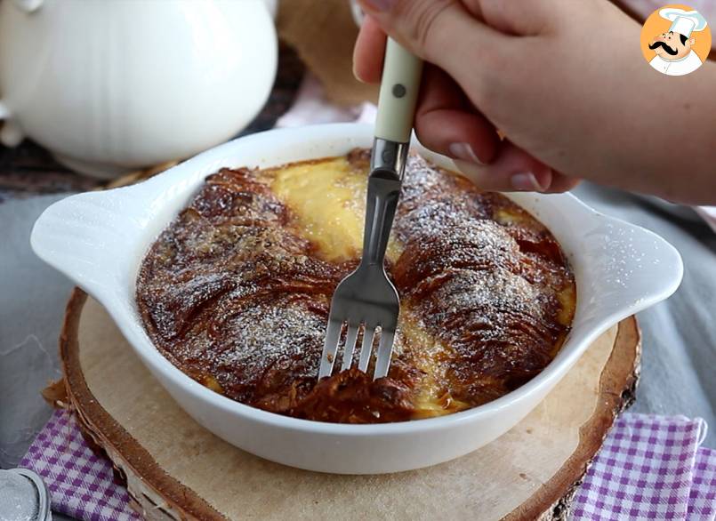 Verlorene croissants im ofen