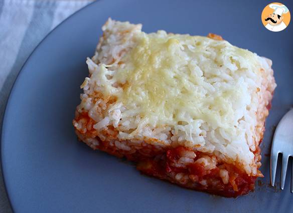 Reis-tomaten-gratin