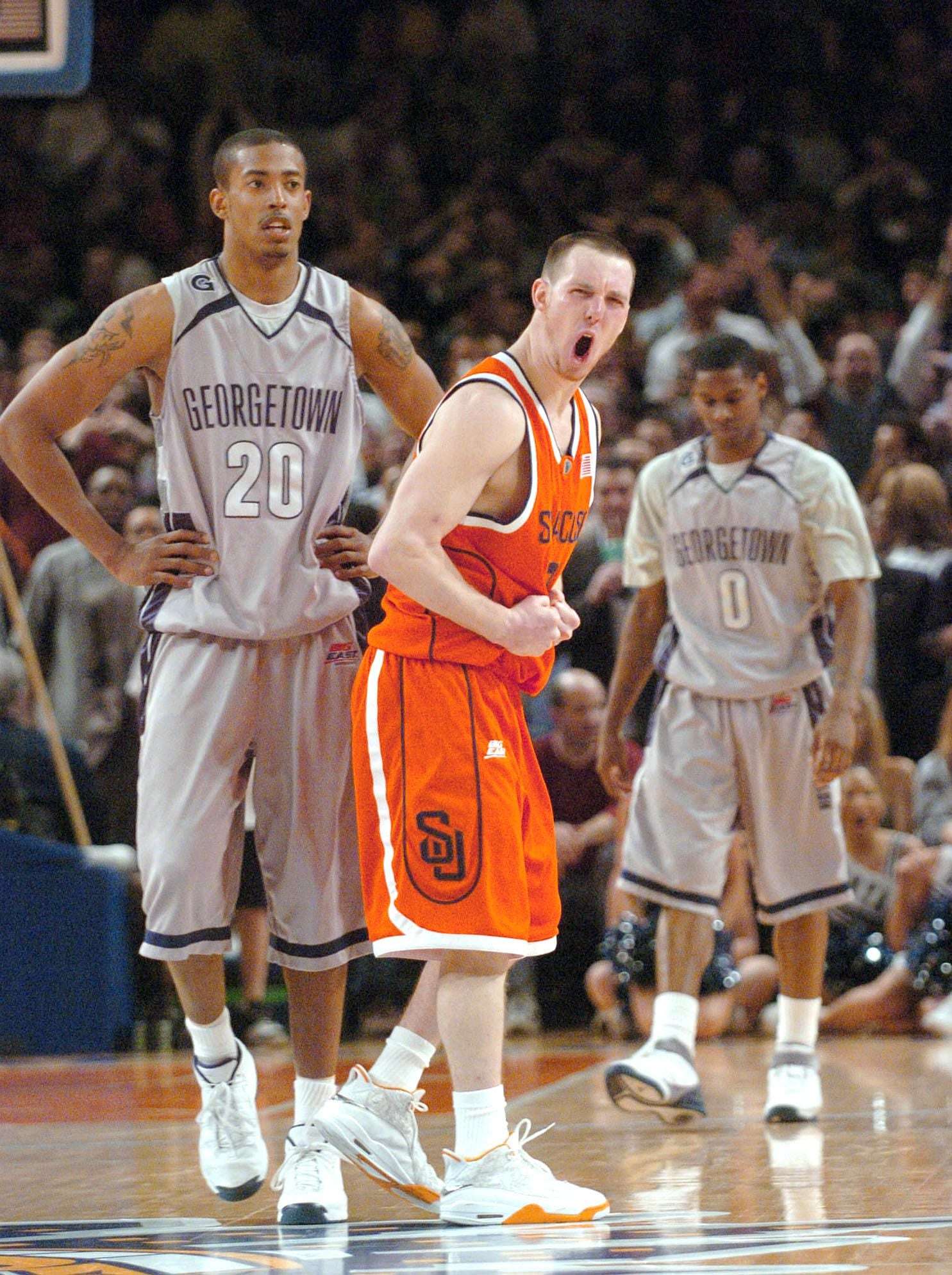 As The Syracuse-Georgetown Rivalry Marks Its 100th Edition, What Does ...