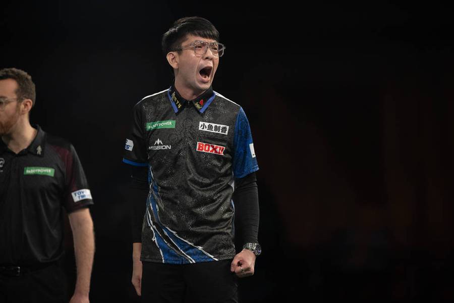 So exotisch ist die Darts-WM