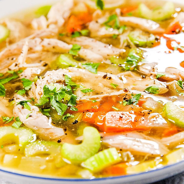 We've tried countless chicken soups, but this is hands-down the best one