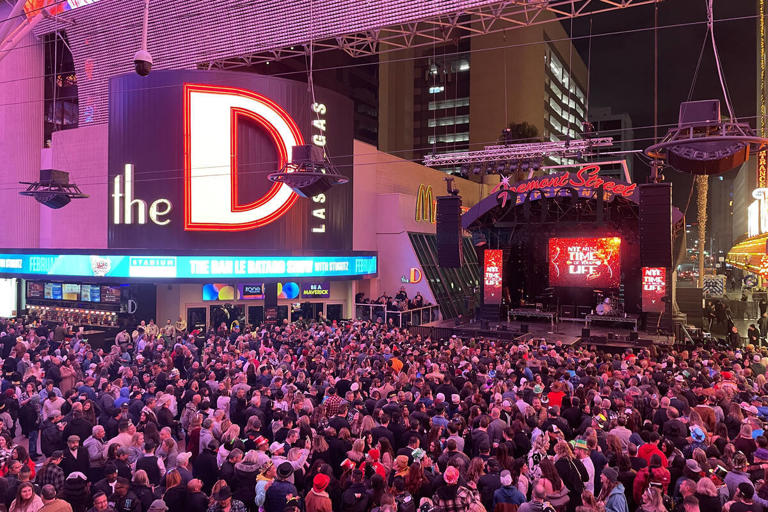 New Year’s Eve 2024 in Las Vegas A guide to concerts, fireworks and parties