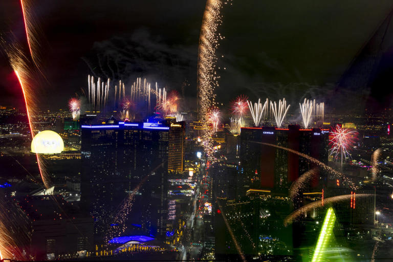 New Year’s Eve 2024 in Las Vegas A guide to concerts, fireworks and parties