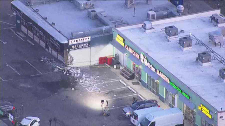 Driver Shot Before Crashing Into Building, Breaking Gas Line In Denver