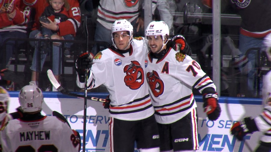 IceHogs Forward Frank Nazar Recalled To The Blackhawks